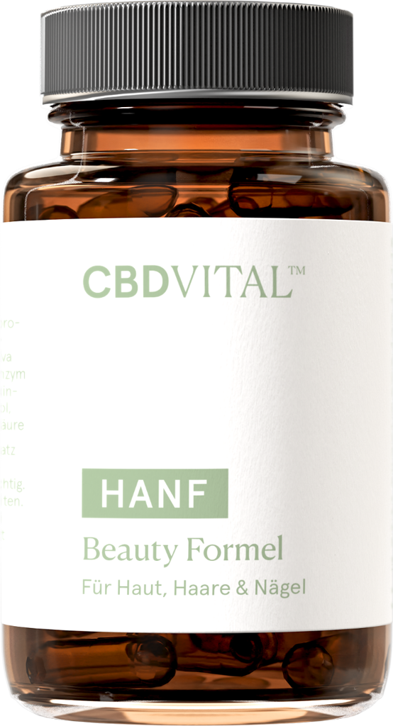 Hanf Beauty-Formel Kapseln