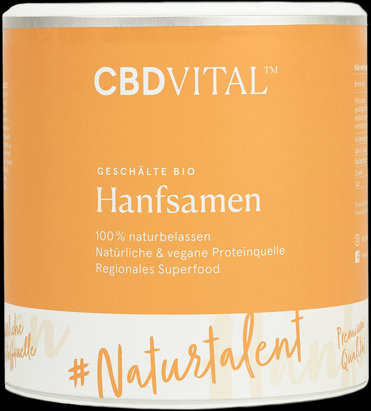 Bio Hanfsamen geschält - "super food"
