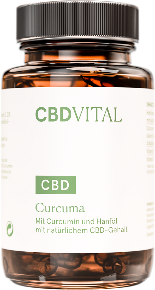 CBD Curcuma
