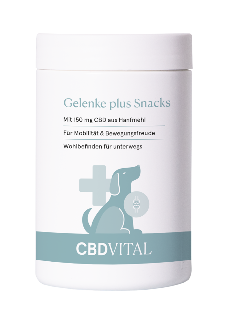 CBD Hunde-Snacks Gelenke plus
