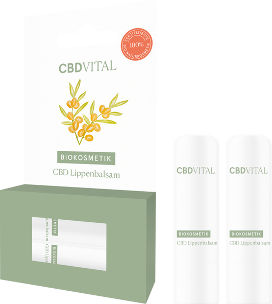 CBD Lippenbalsam