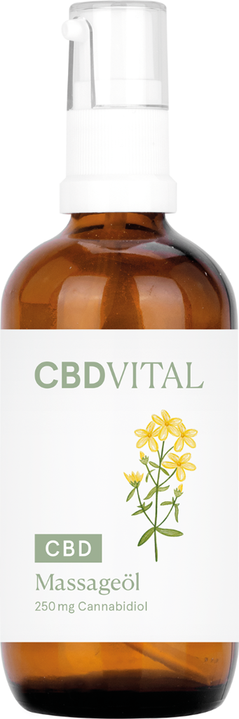 CBD Massageöl