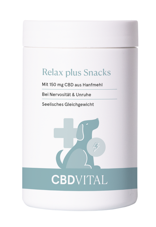 CBD Hunde-Snacks Relax plus