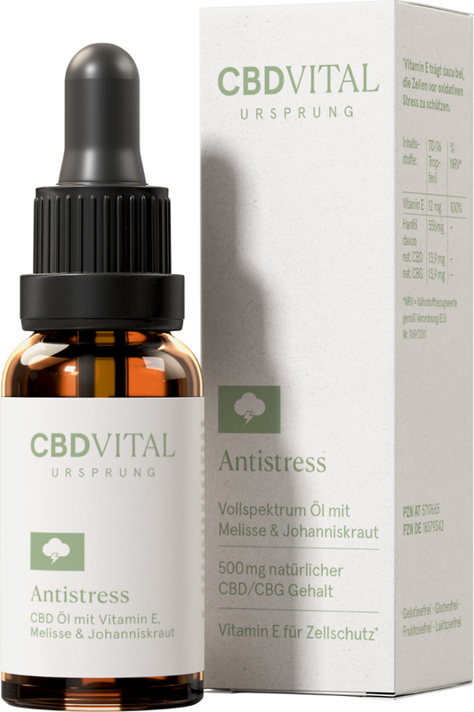 CBD Ursprung ANTISTRESS