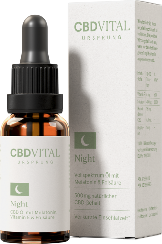 CBD Ursprung NIGHT