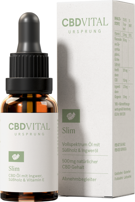 CBD Ursprung SLIM