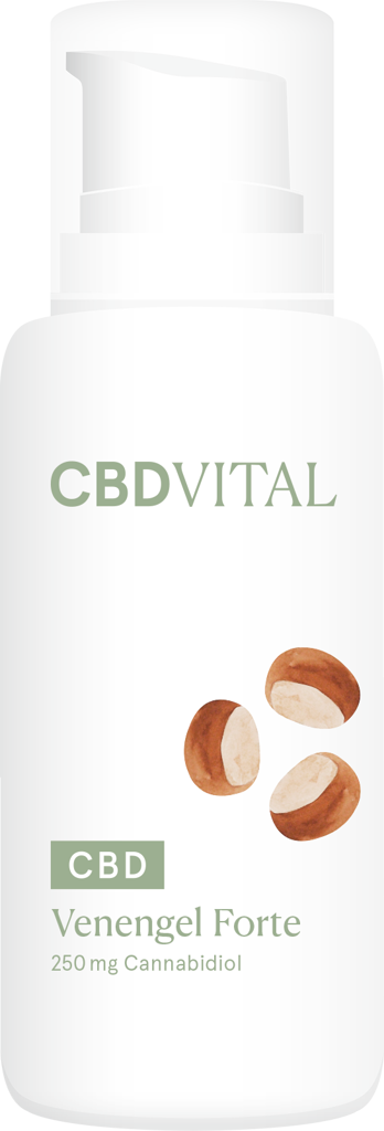 CBD Venengel FORTE