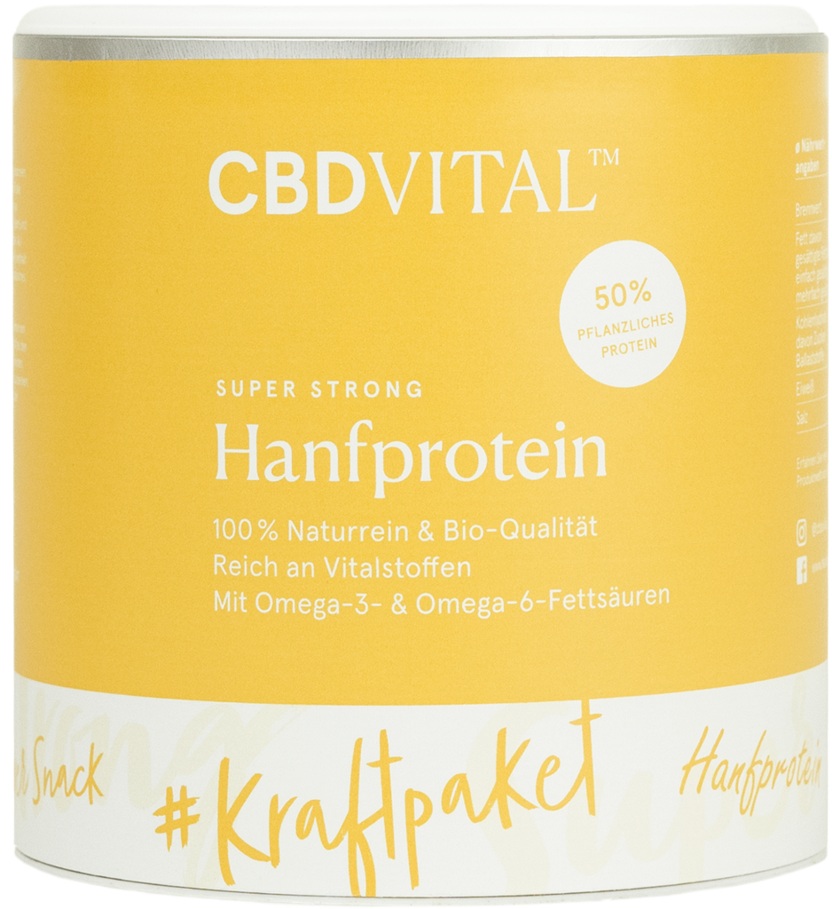 Bio Hanfprotein - "super strong"