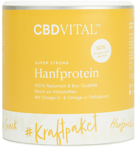 Bio Hanfprotein - "super strong"