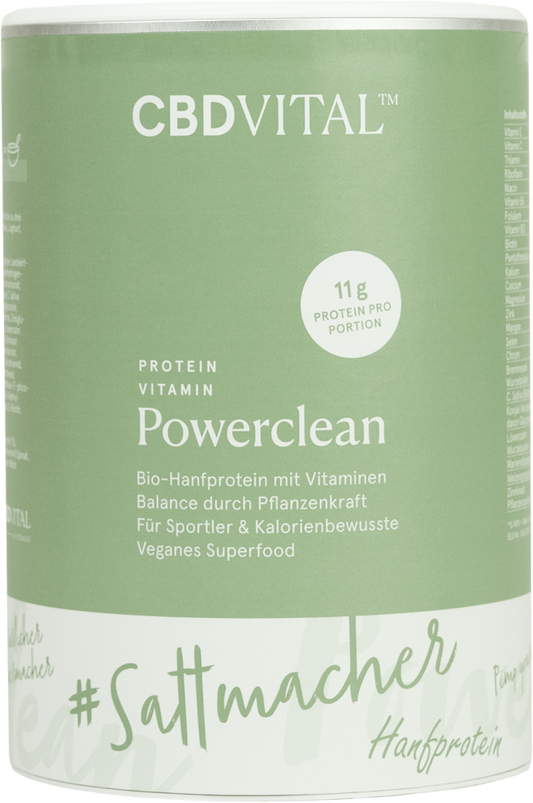 Powerclean Proteinvitamin