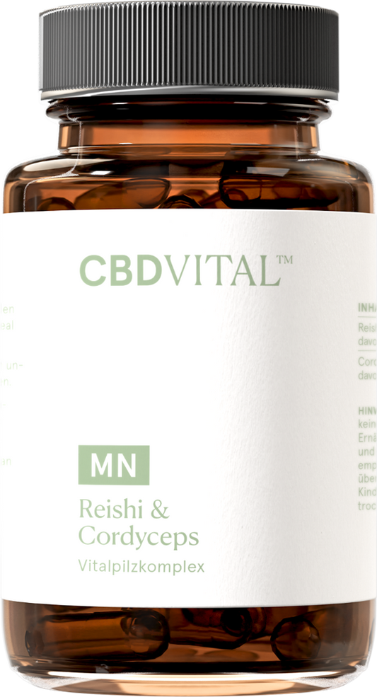 Reishi & Cordiceps