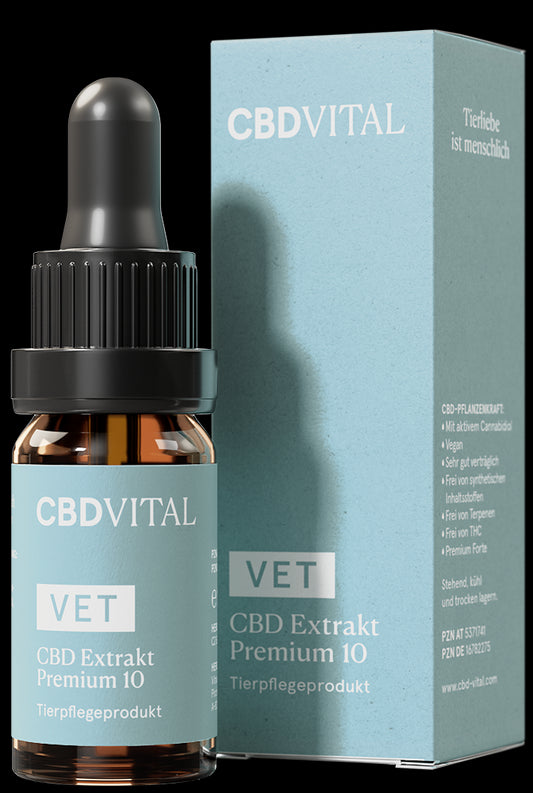 VET CBD Extrakt Premium 10% 10ml