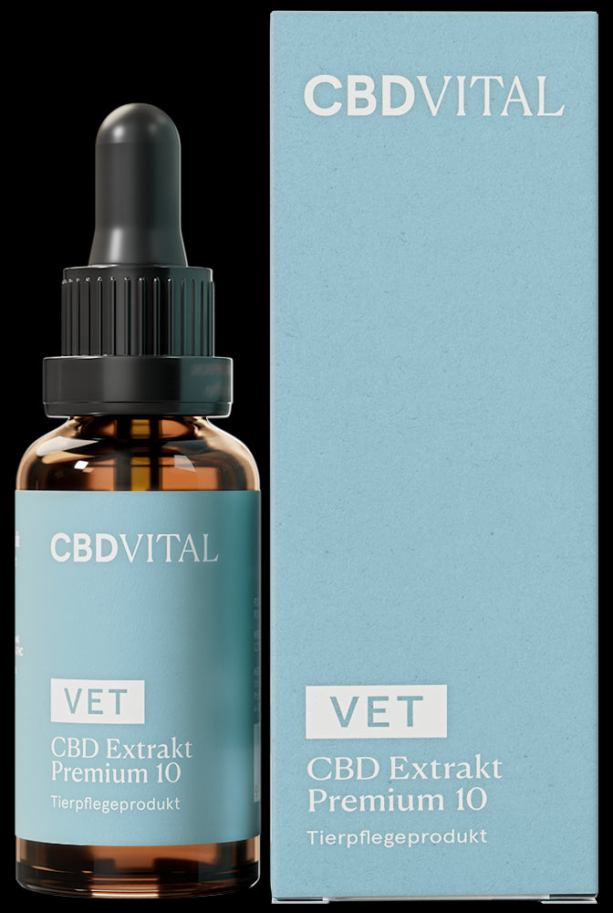VET CBD Extrakt Premium 10% 30ml
