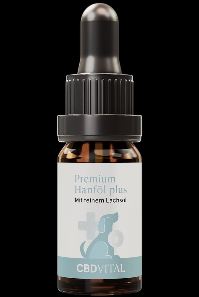 CBD Hanföl für Hunde 10ml, 4,2%