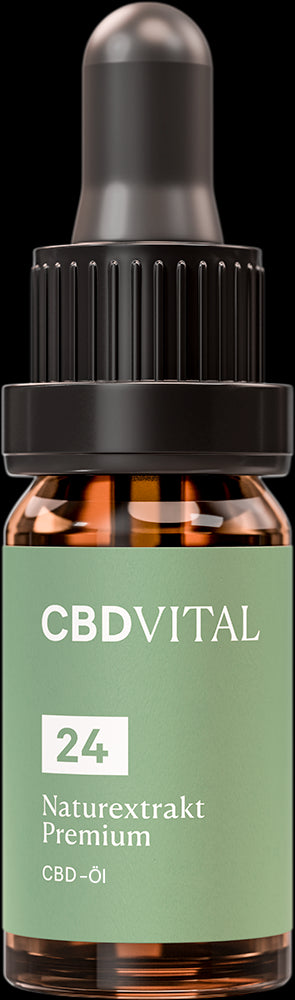 CBD Naturextrakt PREMIUM Öl 24% 10ml