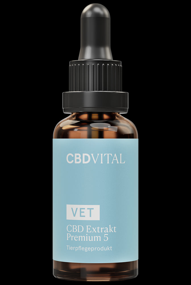 VET CBD Extrakt Premium 5% 30ml